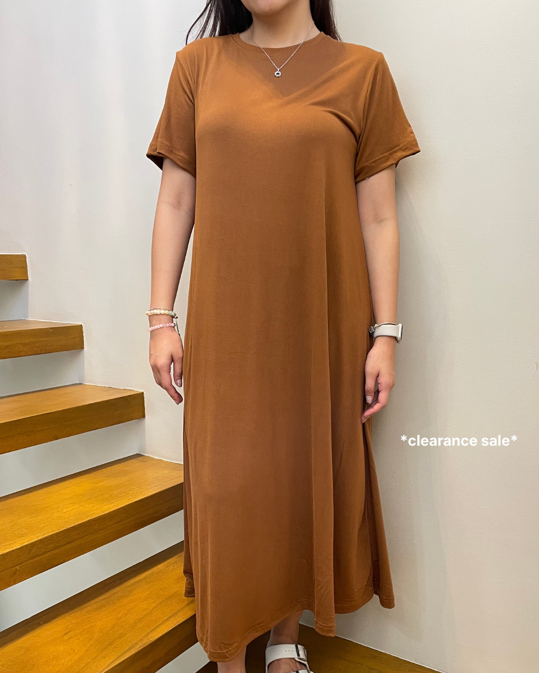 Maxi Shirt Dress (Clearance)