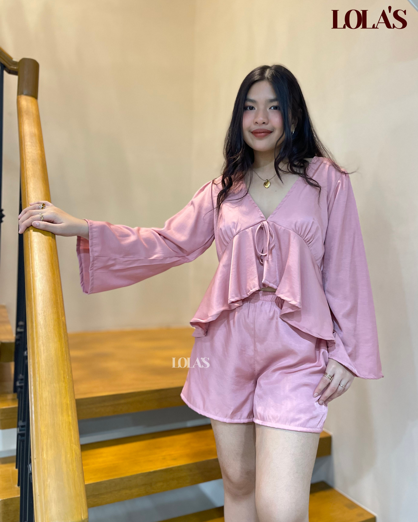 Sana Coords (Old Rose)