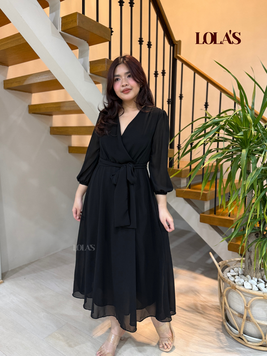 Paula Dress (Black)
