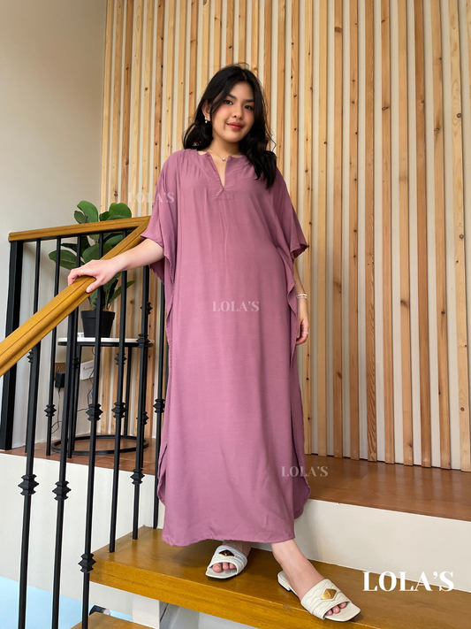 Donya Dress (Mauve)