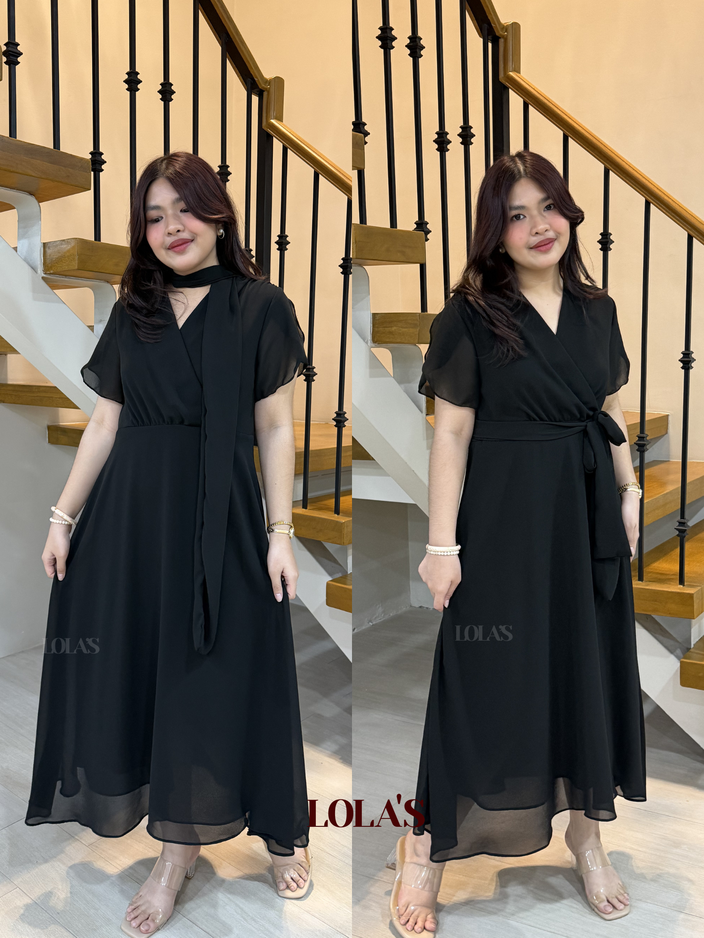 Glinda Dress (Black)