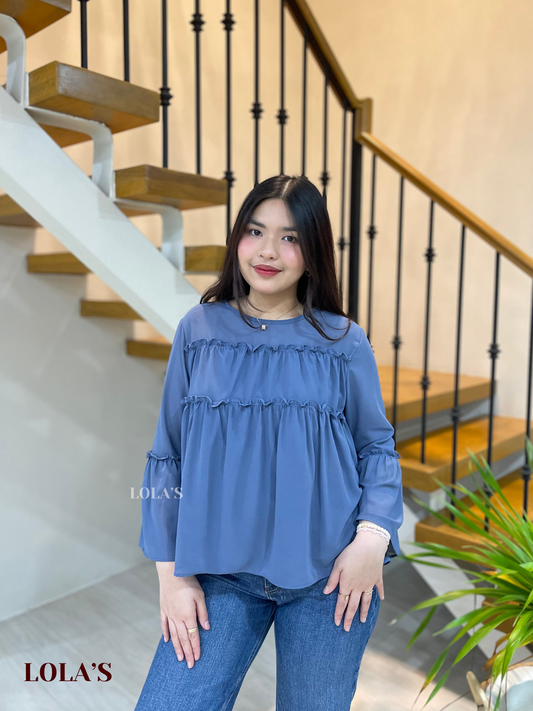 Rebecca Top (Powder Blue)