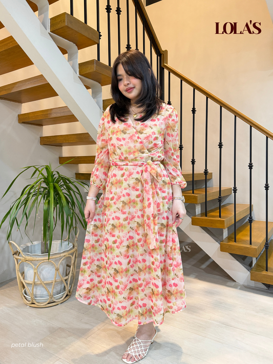 Paula Dress (Petal Blush)