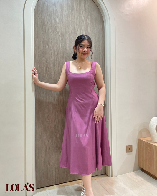 Eri Dress (Lilac)