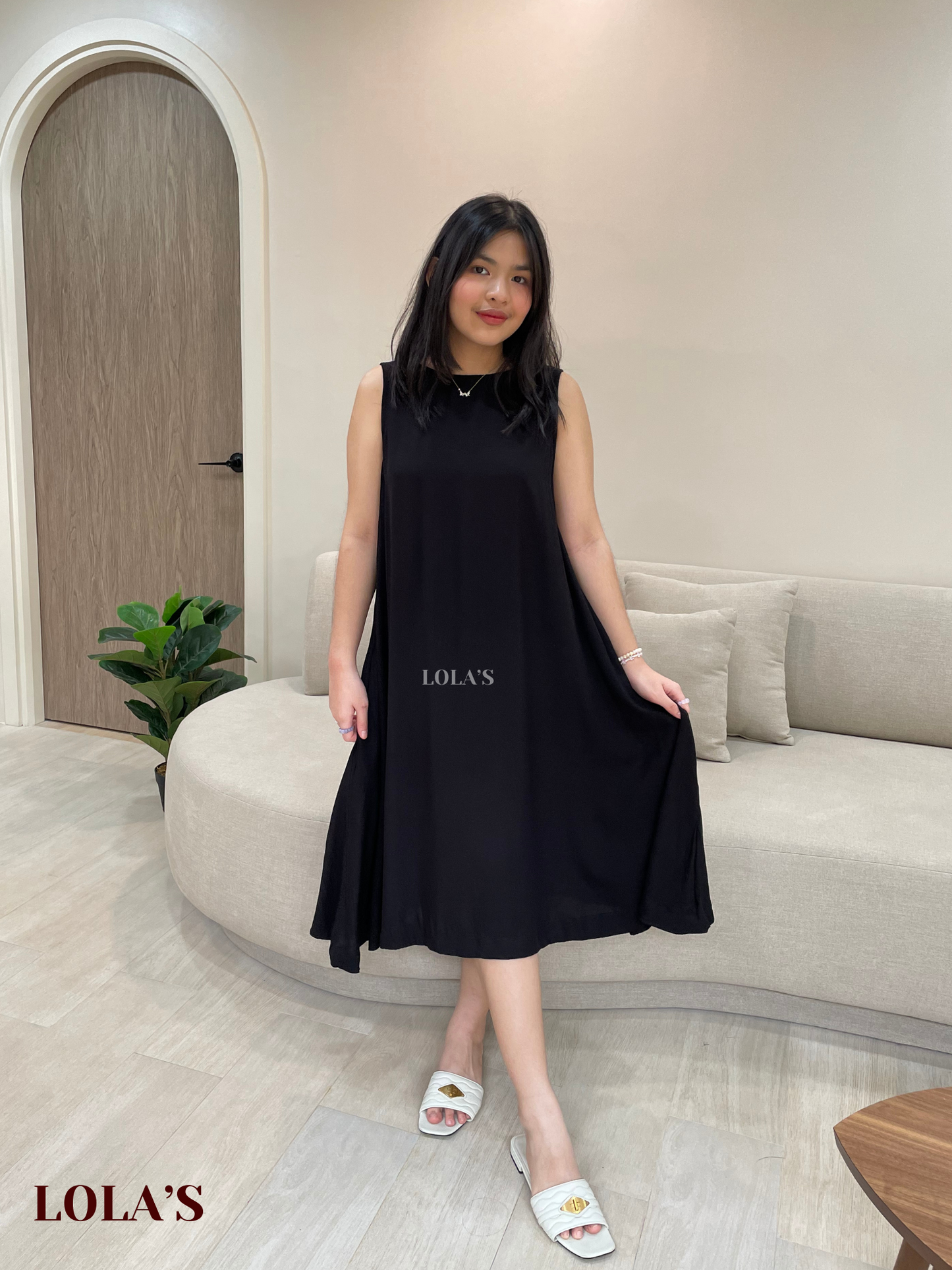 Isla Dress (Black)