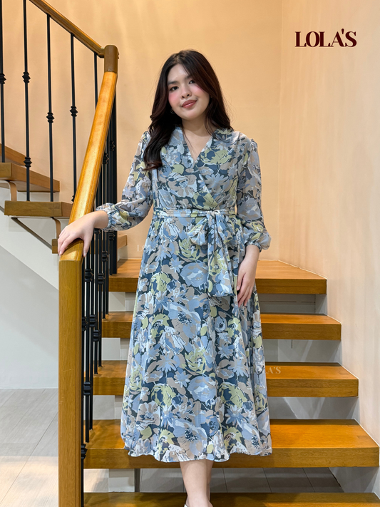 Paula Dress (Bluebell)