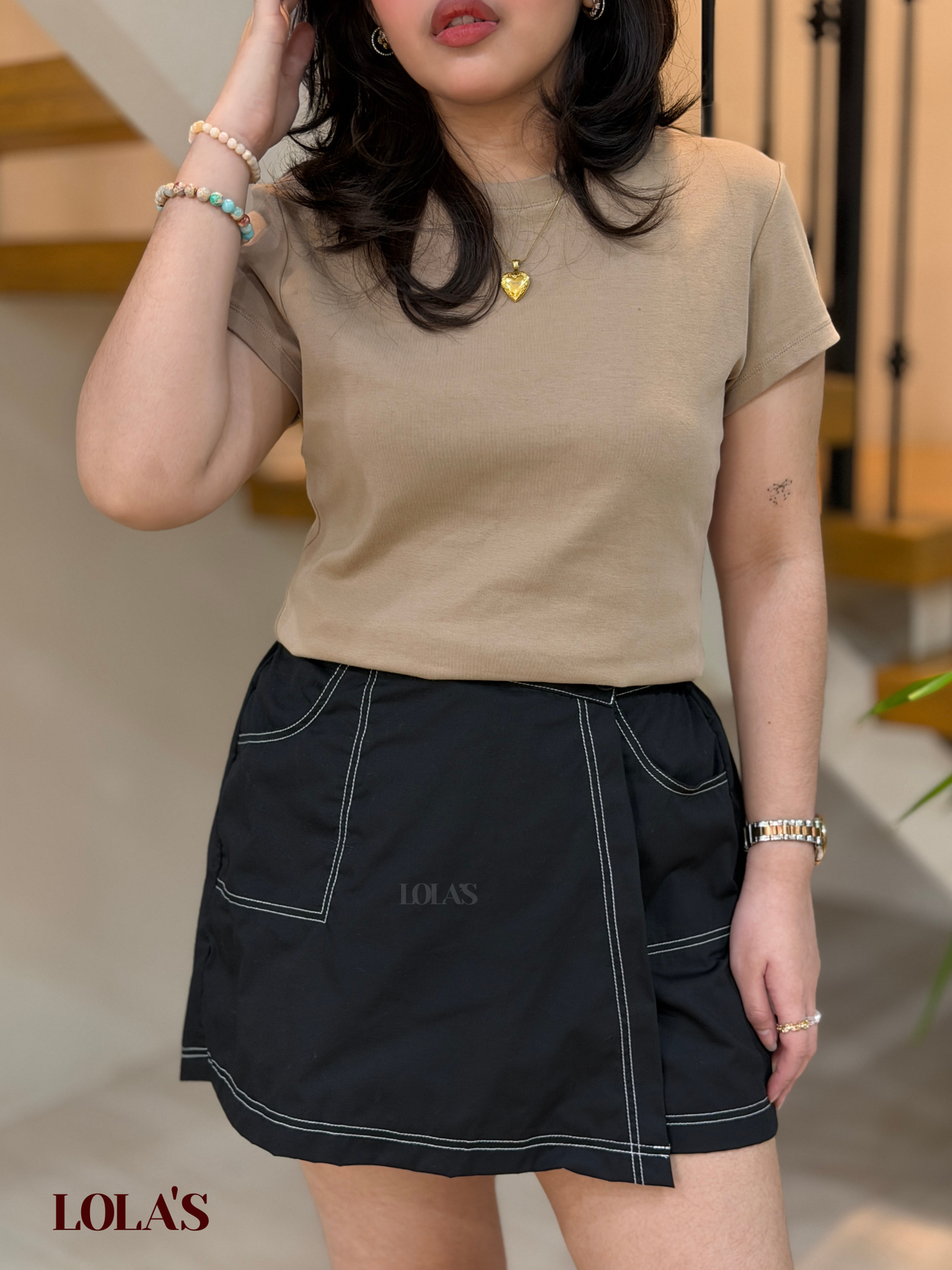 Emryn Skort (Black)