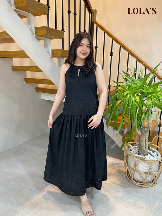 Chesca Dress (Black)