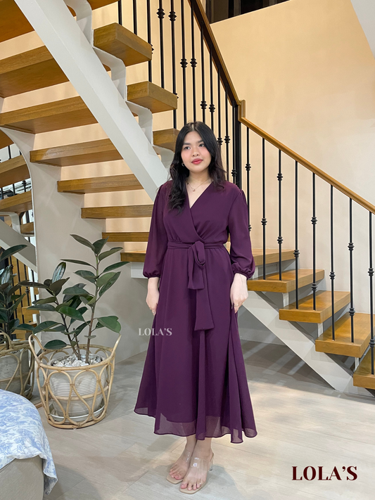 Paula Dress (Dusk)