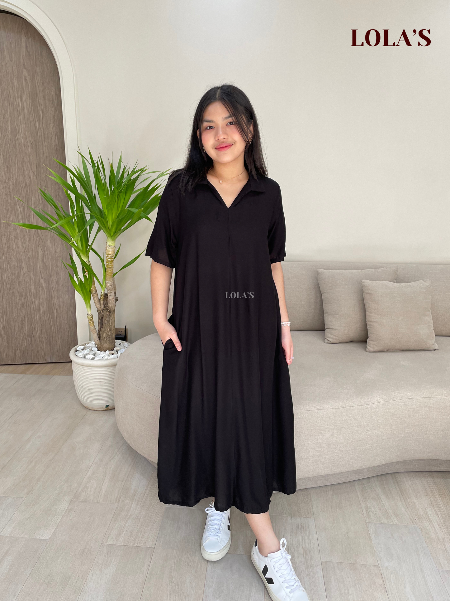 Camille Dress (Black)