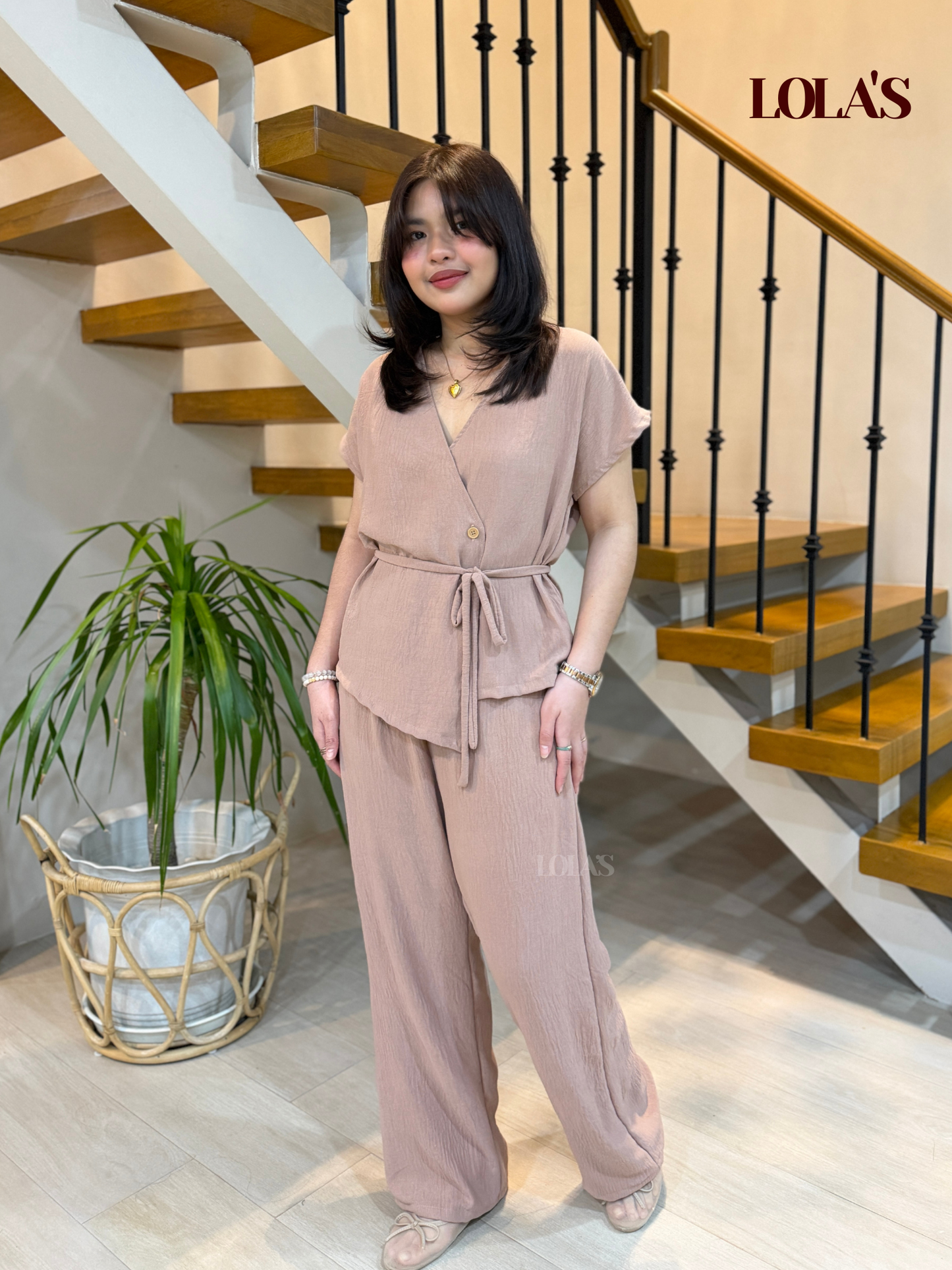 Monique Coords (Warm Taupe)