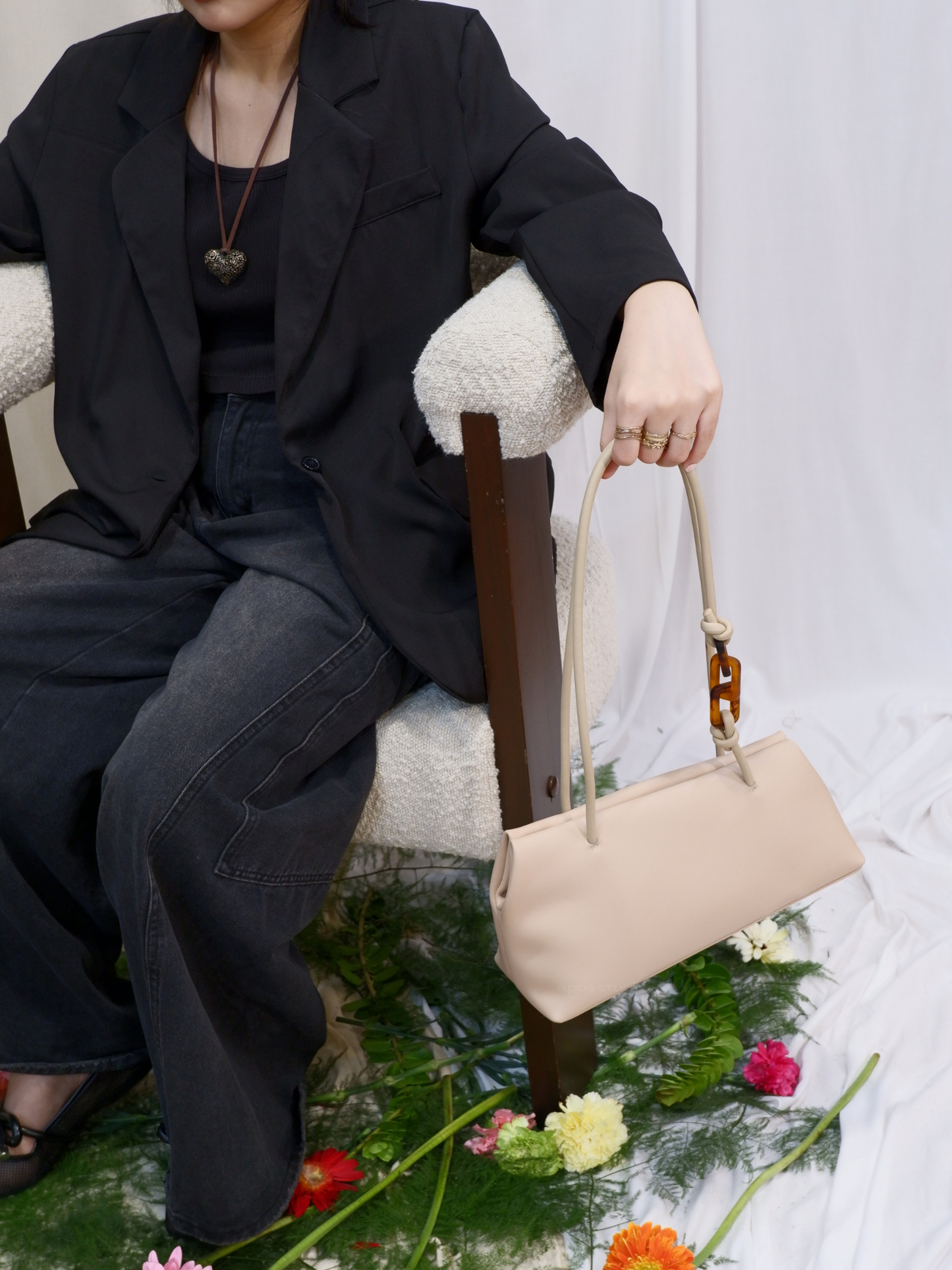Alona Bag by Apos (Latte/Beige)
