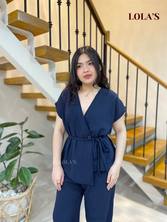 Monique Coords (Navy Blue)