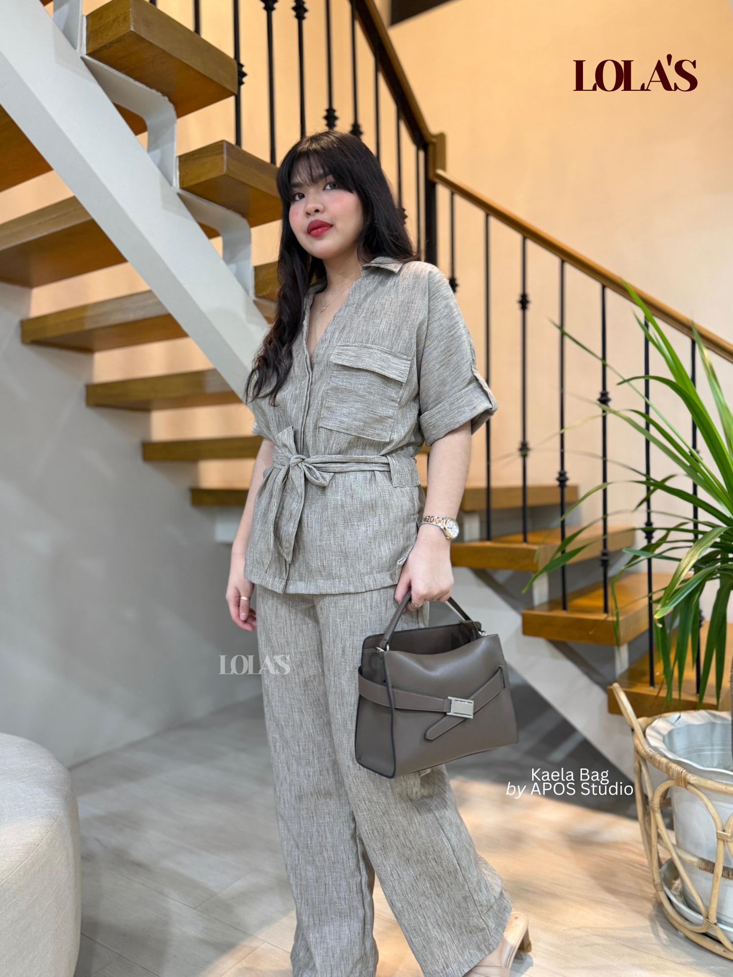 Medilyn Coords (Oat Brown)