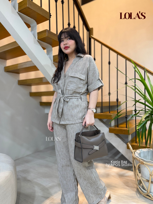 Medilyn Coords (Oat Brown)