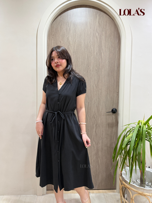 Kyle Dress (Midnight Black)