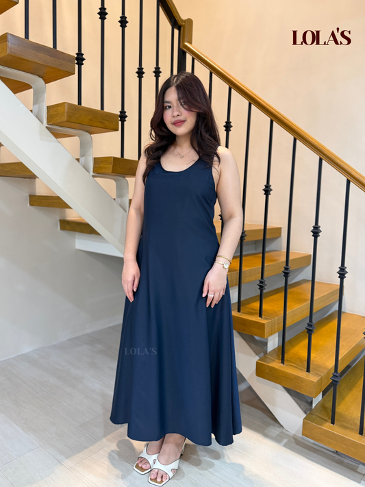 MIranda Dress (Navy Blue)