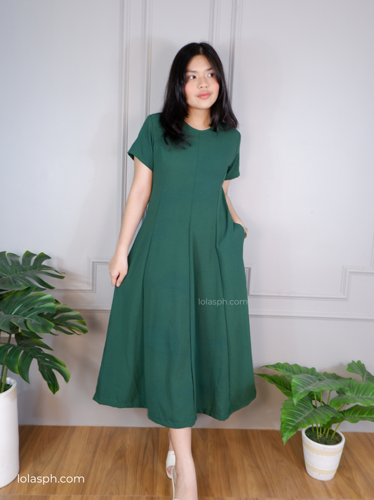 Kathleen Dress (Green)