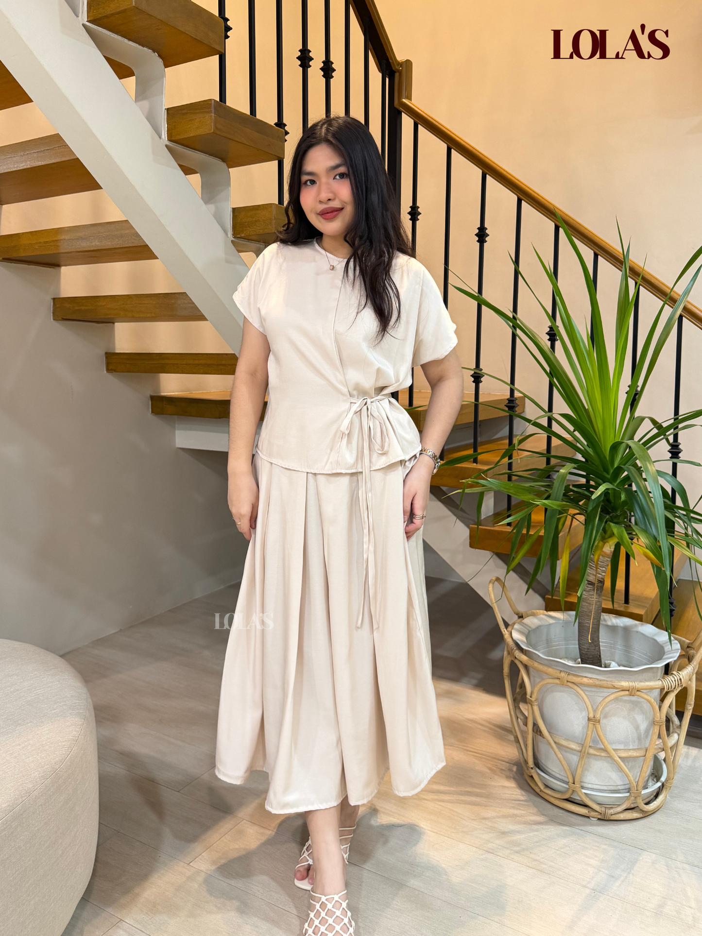 Crisanne Coords (Cream)