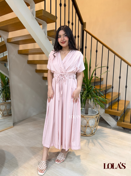 Kaye Dress (Dusty Rose)