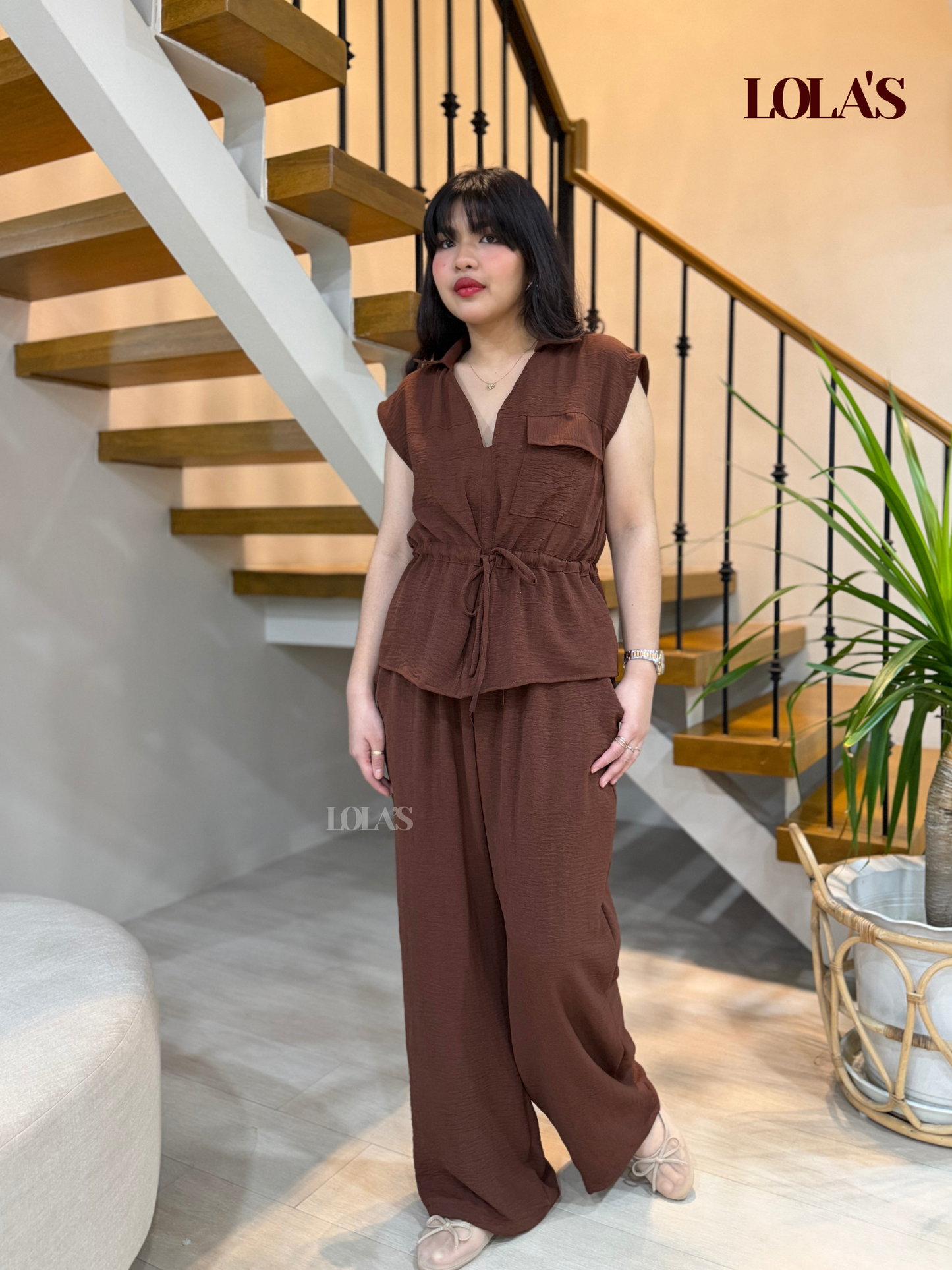 Katalina Coords (Brown)