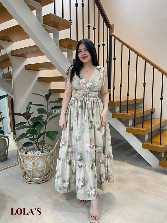 Adeline Dress (Vintage Sage)