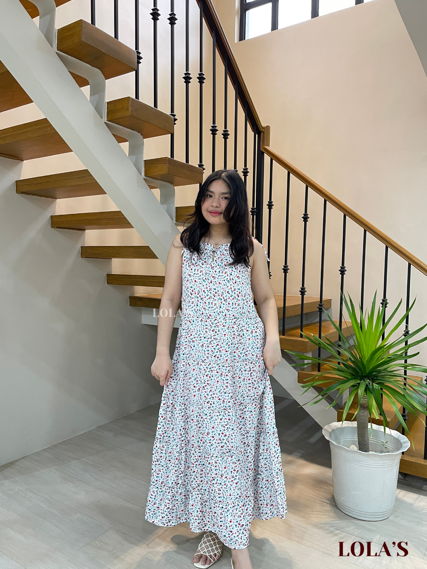 Gigi Dress (Ditsy Bliss)