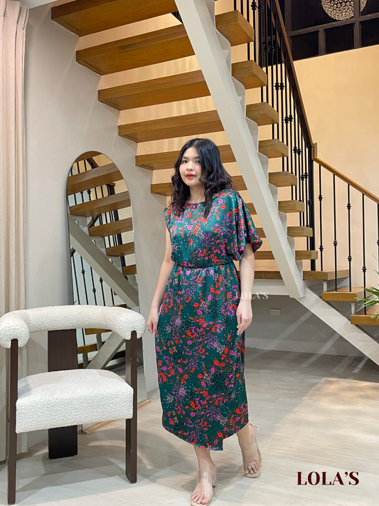 Ollie Dress (Emerald Fleur)