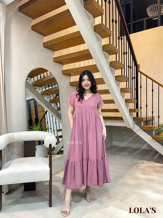 Jane Dress (Old Rose)