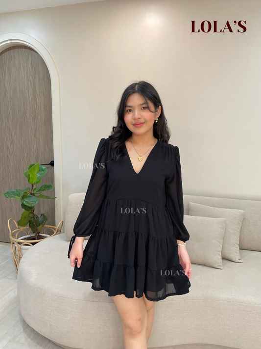 Monina Dress (Black)