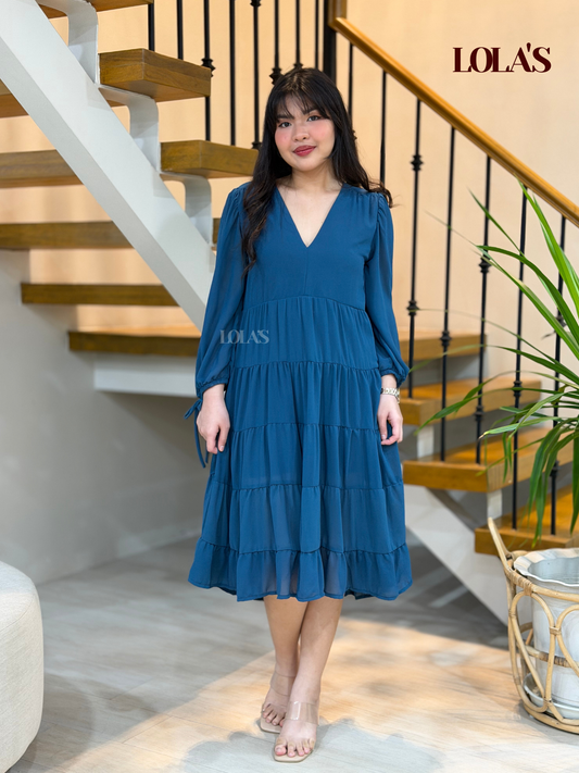 Anna Dress (Emerald)