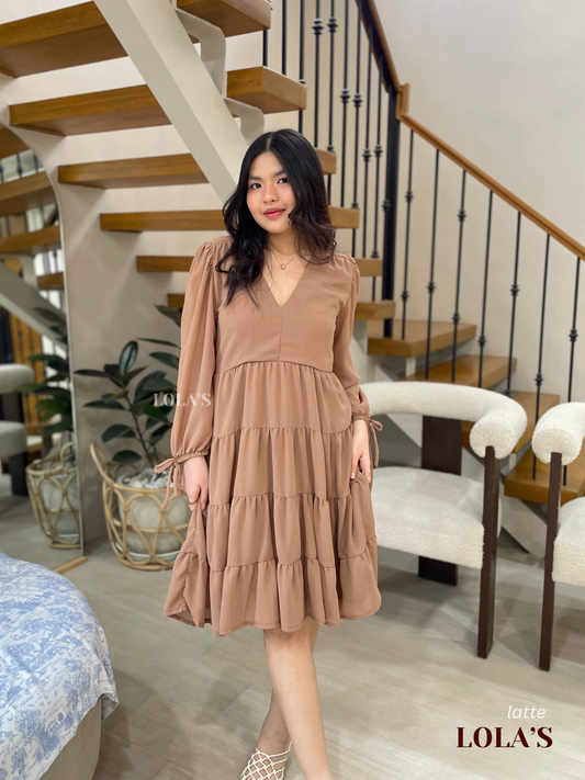 Diana Dress (Latte)