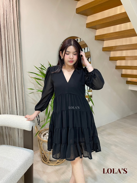 Diana Dress (Black)