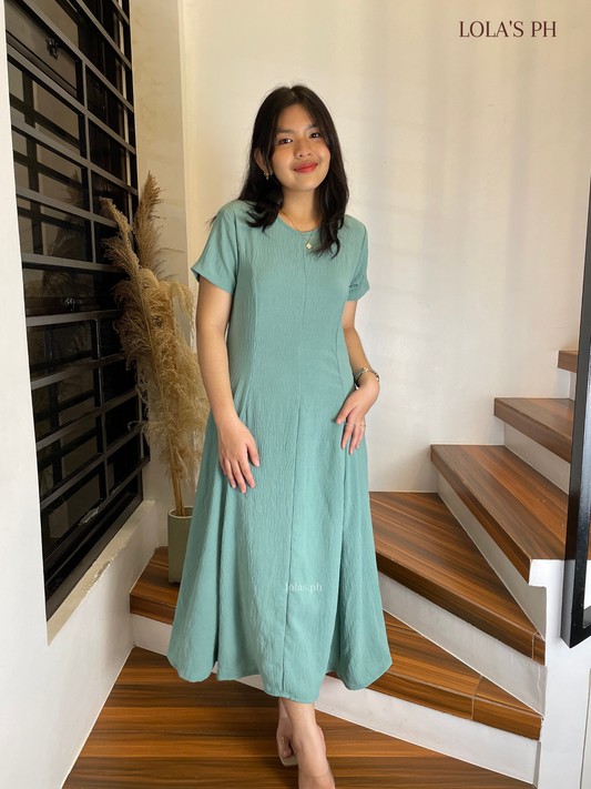 Kathleen Dress (Mint)