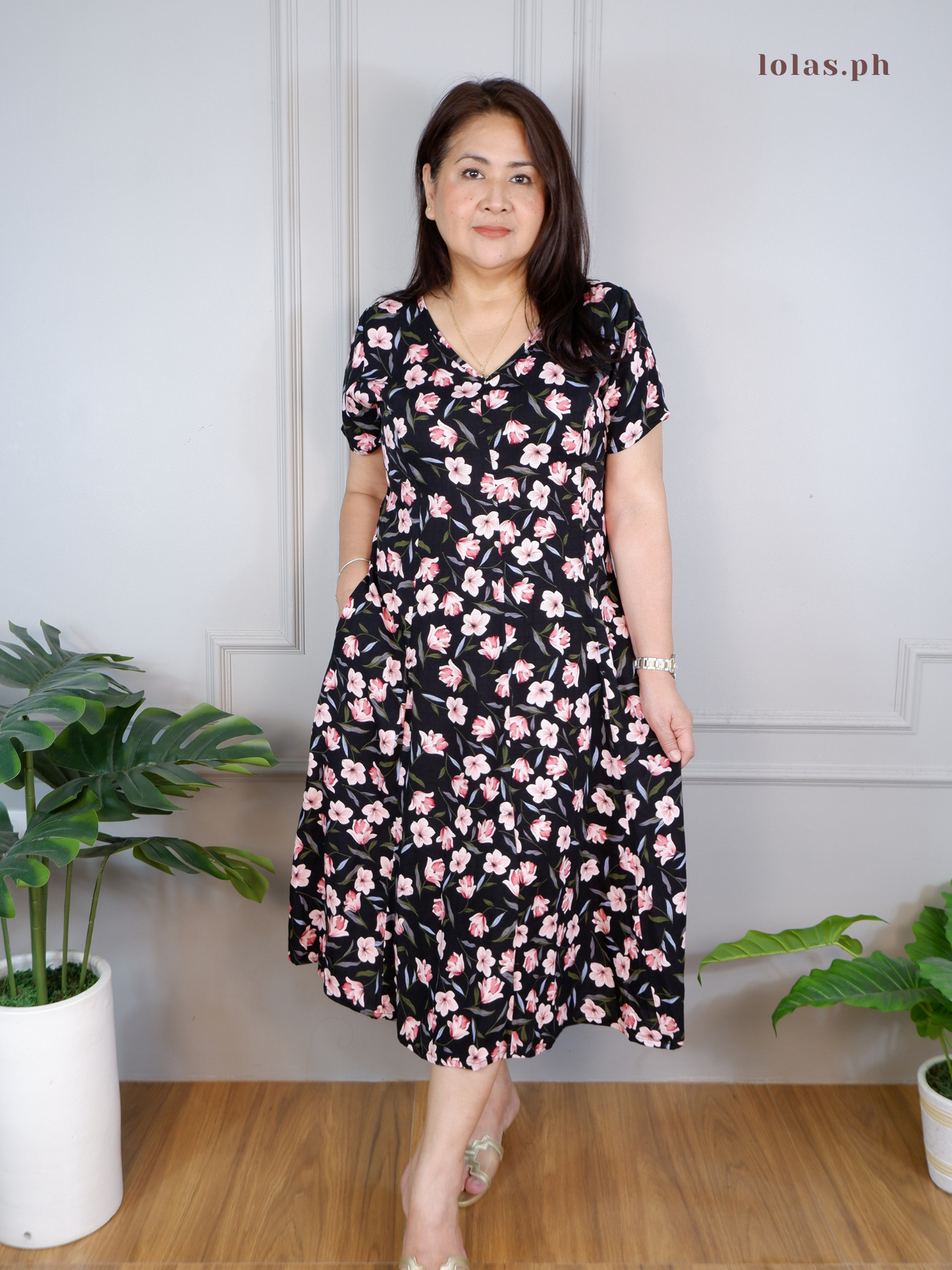 Reema Dress (Sakura)