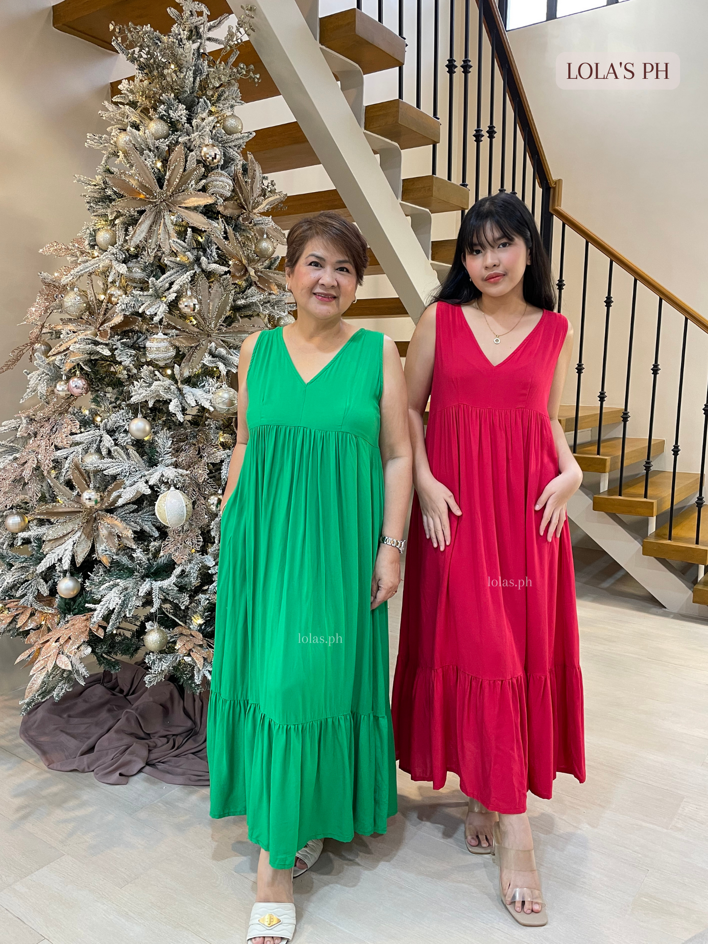 Gabrielle Dress (Green)