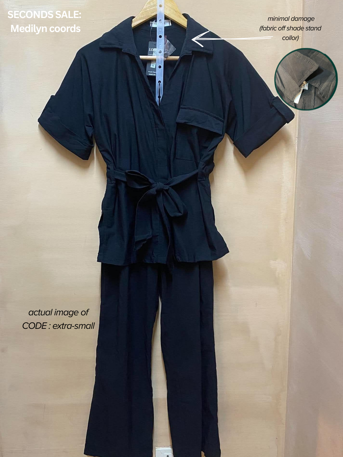 Medilyn Coords (Seconds Sale) -Stretch Twill