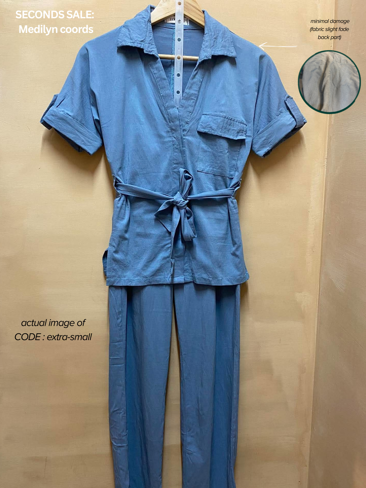 Medilyn Coords (Seconds Sale) -Stretch Twill