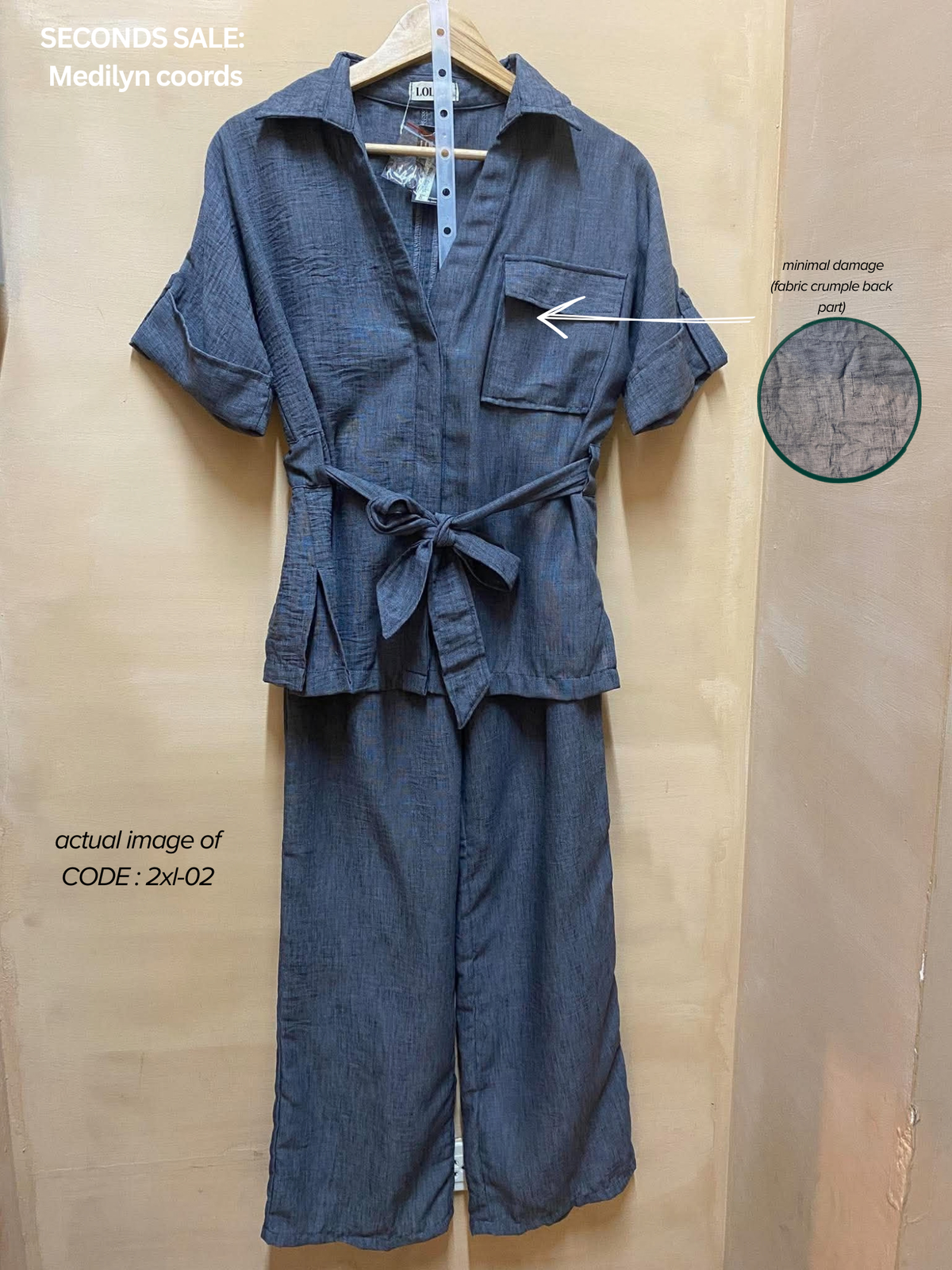 Medilyn Coords (Seconds Sale)