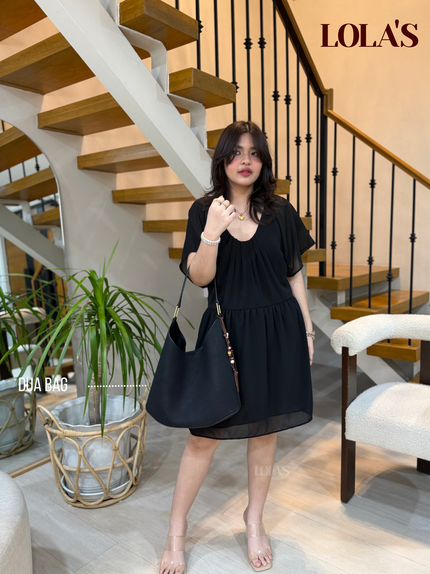 Nessa Dress (Black)