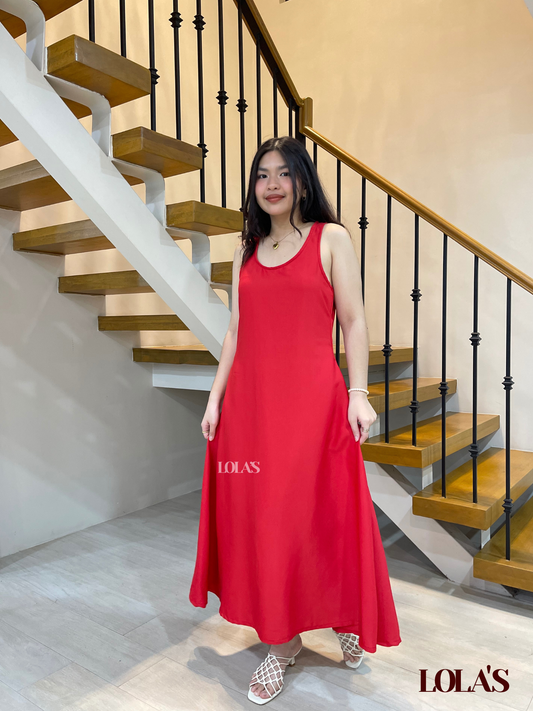 MIranda Dress (Red)