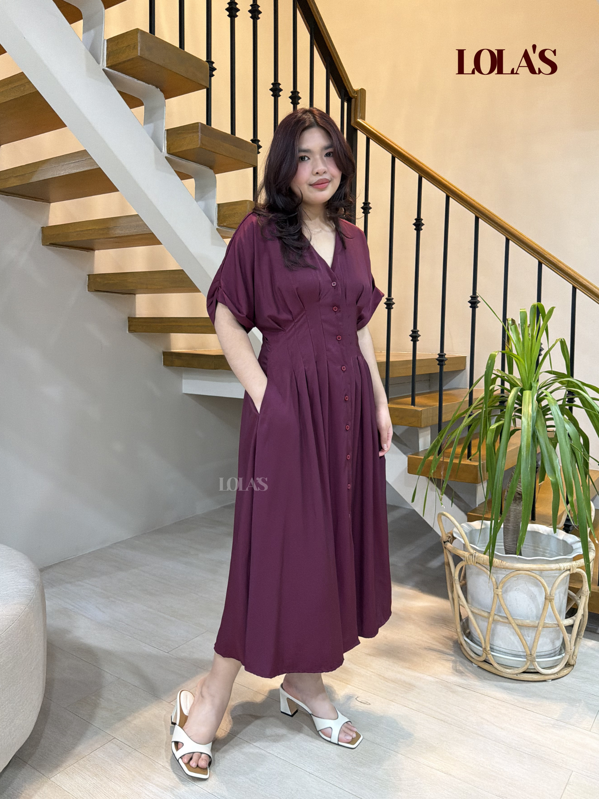 Frederica Dress (Seconds Sale)