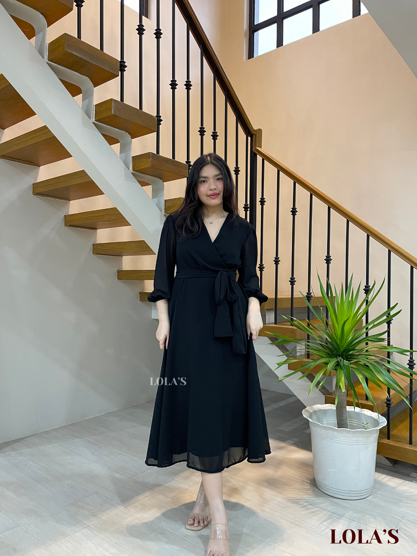 Paula Dress (Black)