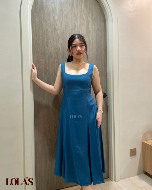 Eri Dress (Blue Green)