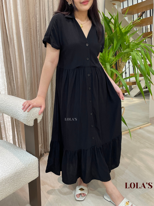 Regine Dress (Black)
