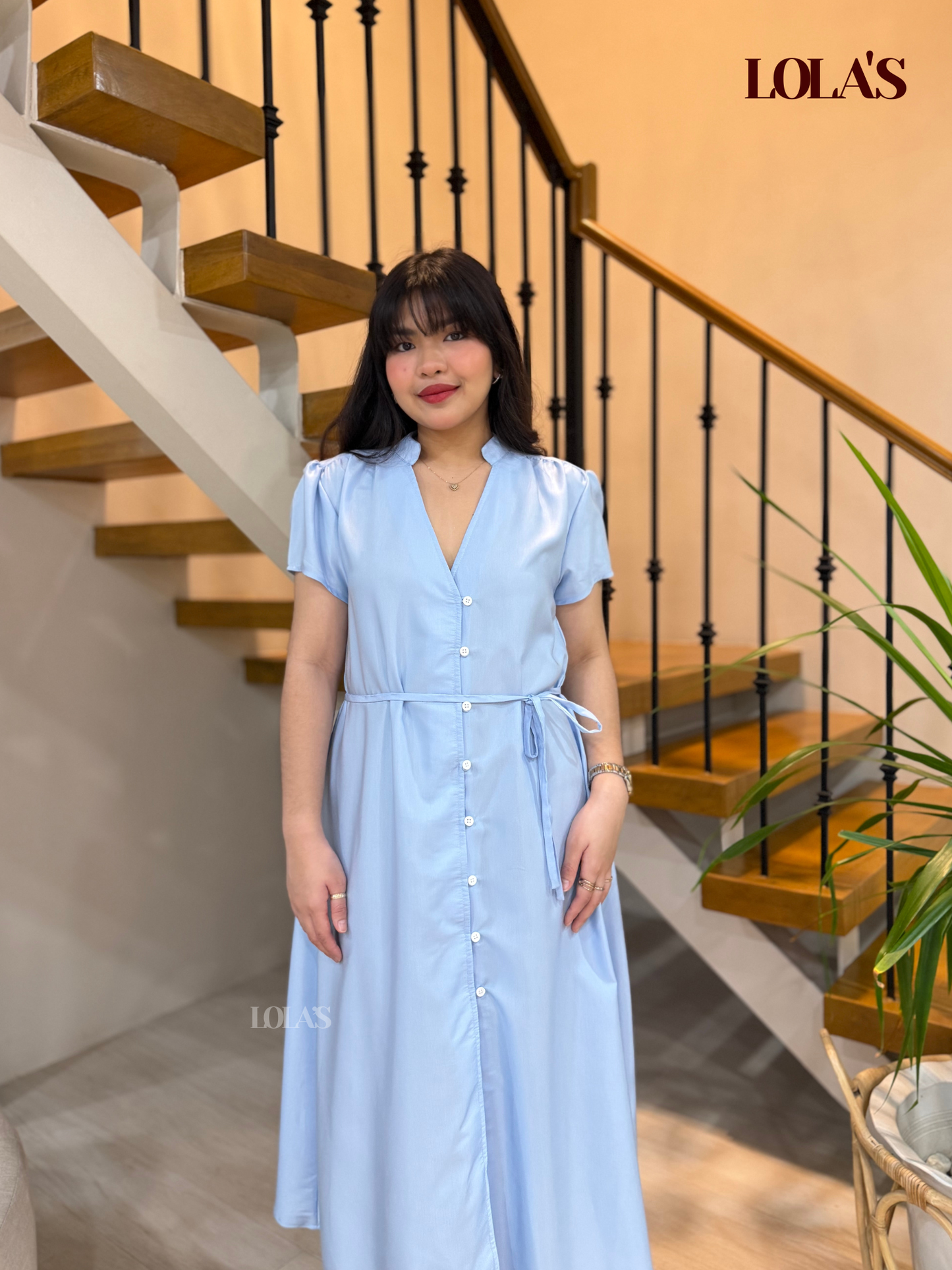 Kyle Dress (Baby Blue)