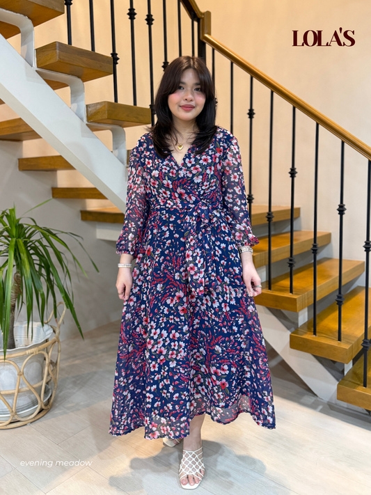 Paula Dress (Evening Meadow)