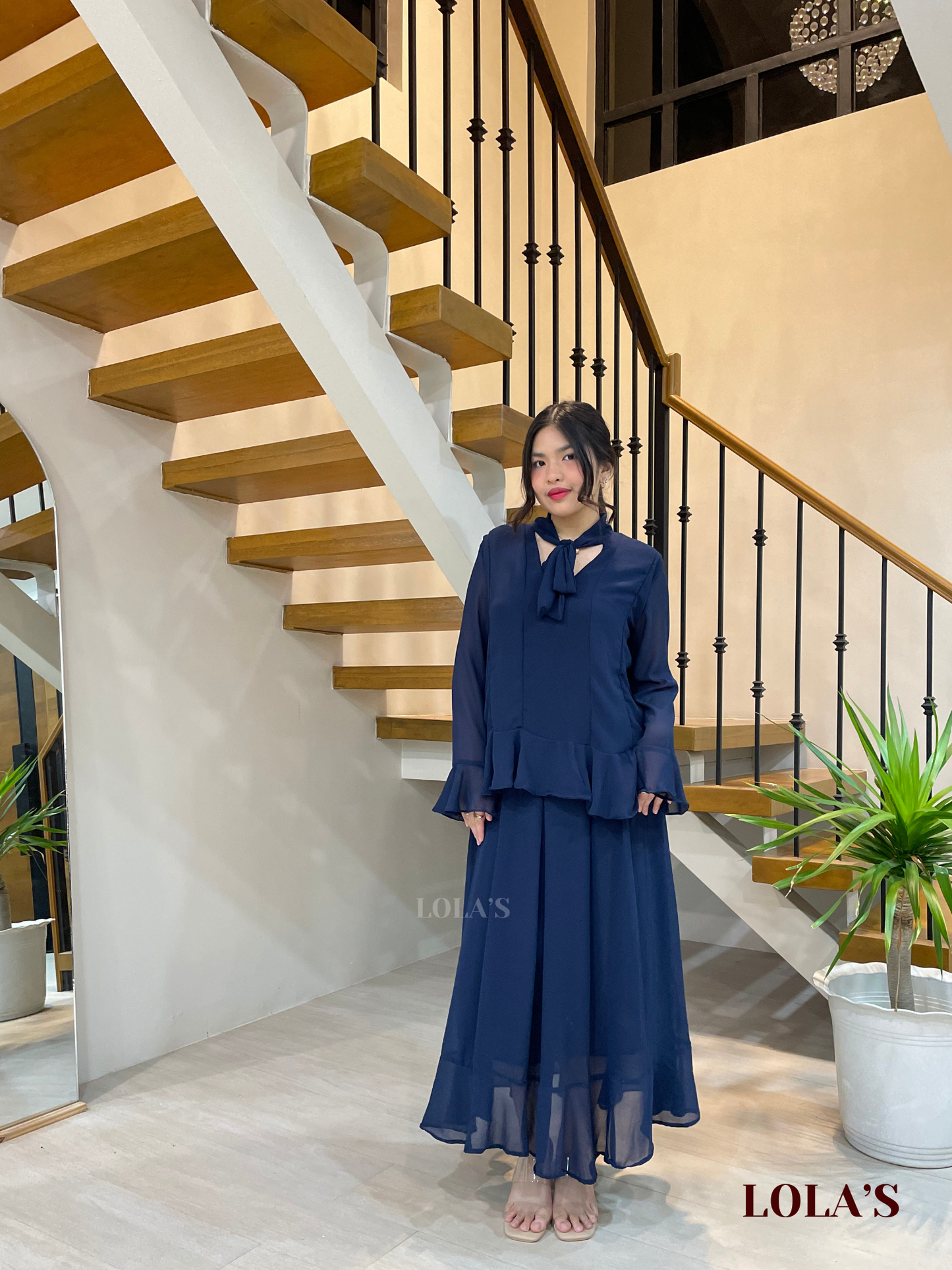 Belle Coords (Navy Blue)