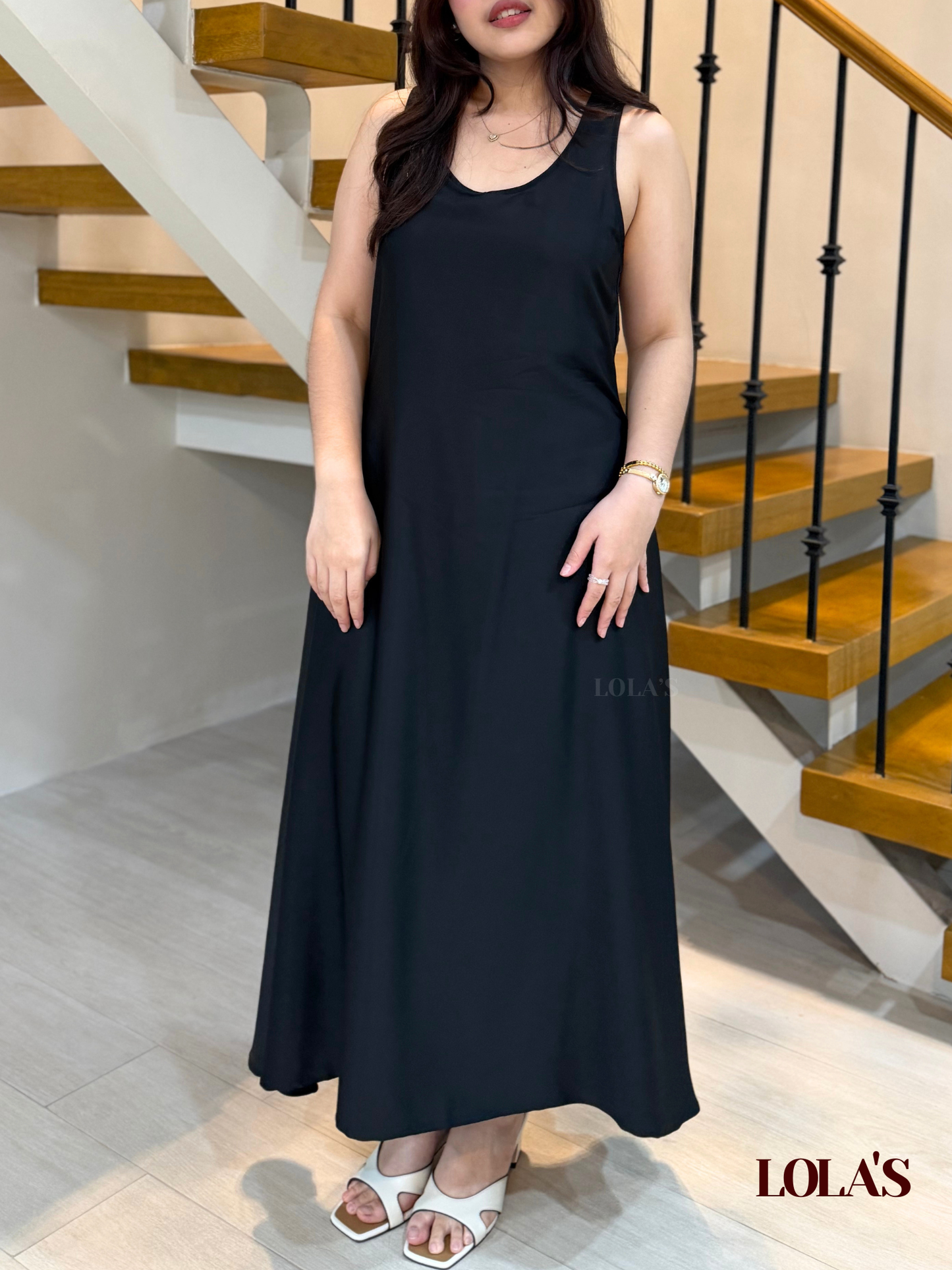 Miranda Dress (Black)