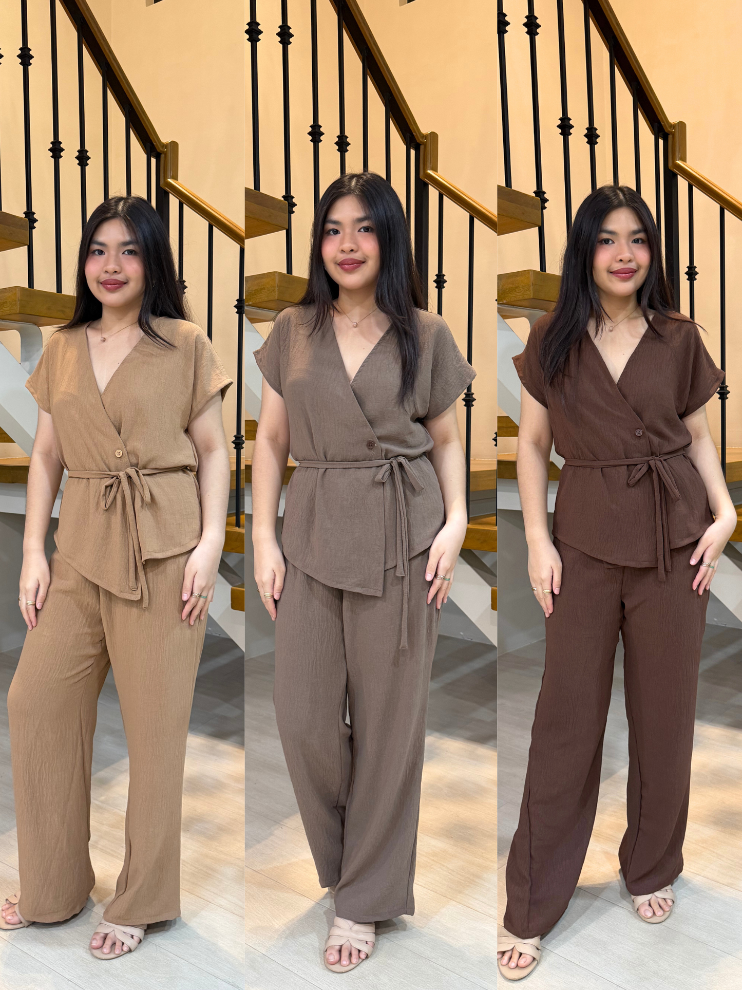 Monique Coords (Chocolate Brown)